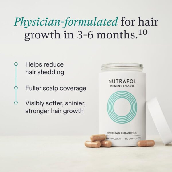 Nutrafol Women's Balance Hair Growth Supplements - Image 11