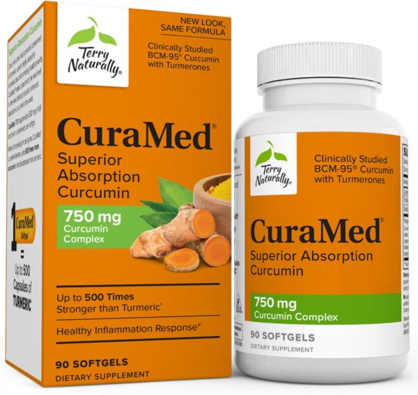 CuraMed Terry Naturally 750 mg