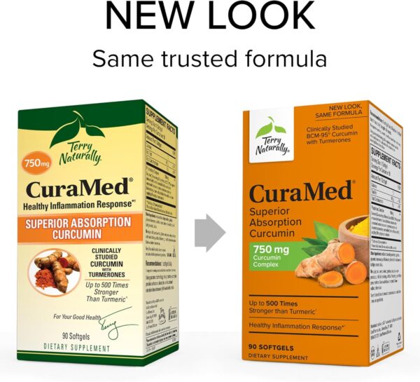 CuraMed Terry Naturally 750 mg - Image 6