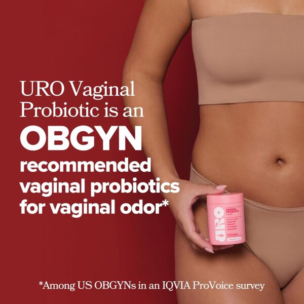 URO Vaginal Probiotics for Women - Image 3