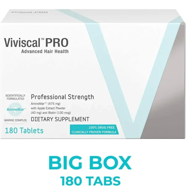 VIVISCAL PRO – Professional Hair Growth Tablets