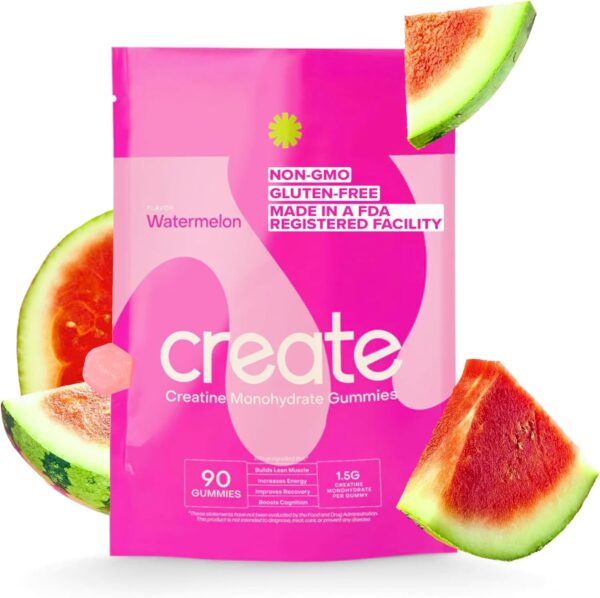 Create Creatine Monohydrate Gummies