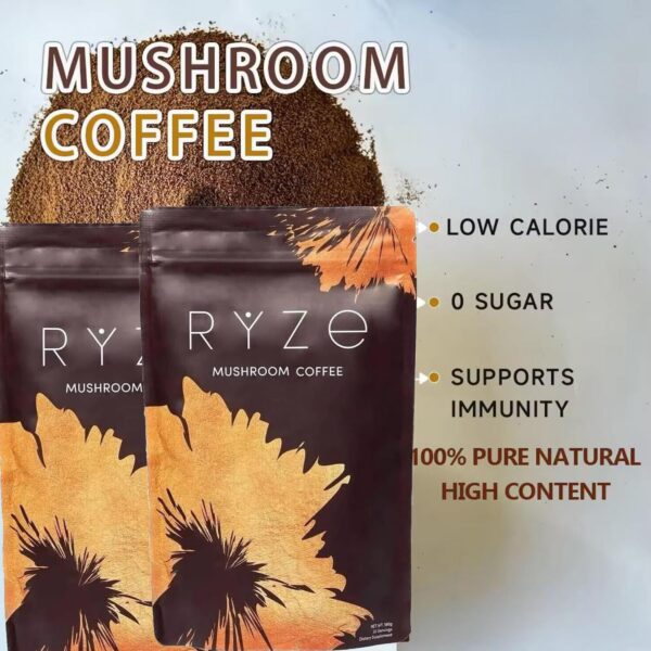 RYZE Mushroom Coffee Organic - Image 4