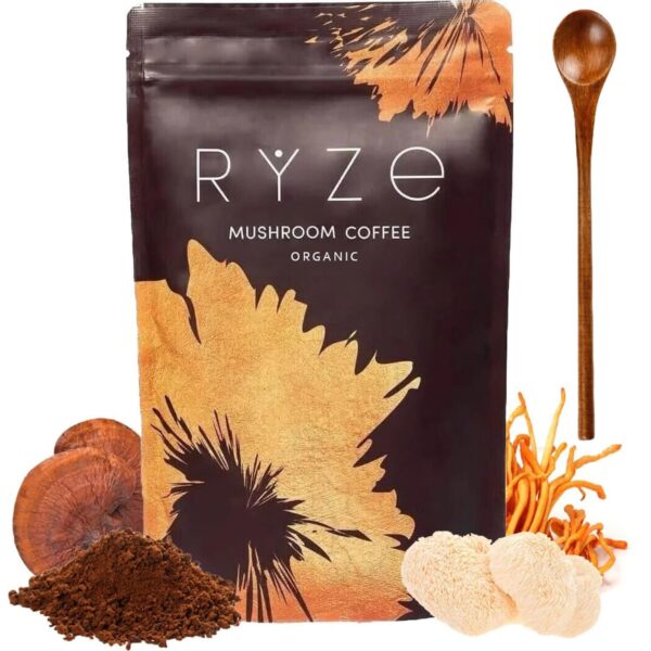 RYZE Mushroom Coffee Organic